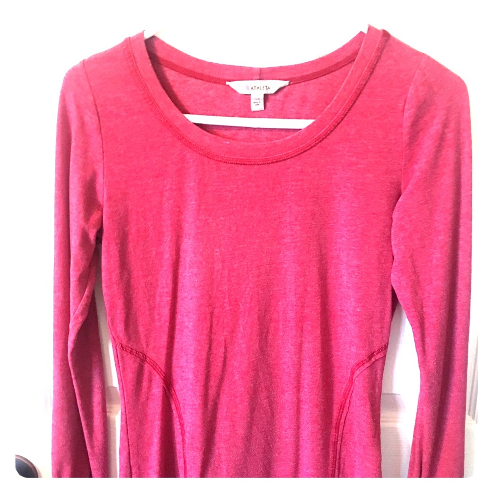 Athleta long sleeve shirt